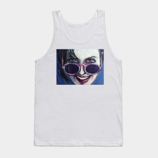 Summer - Portrait Of A Woman Tank Top